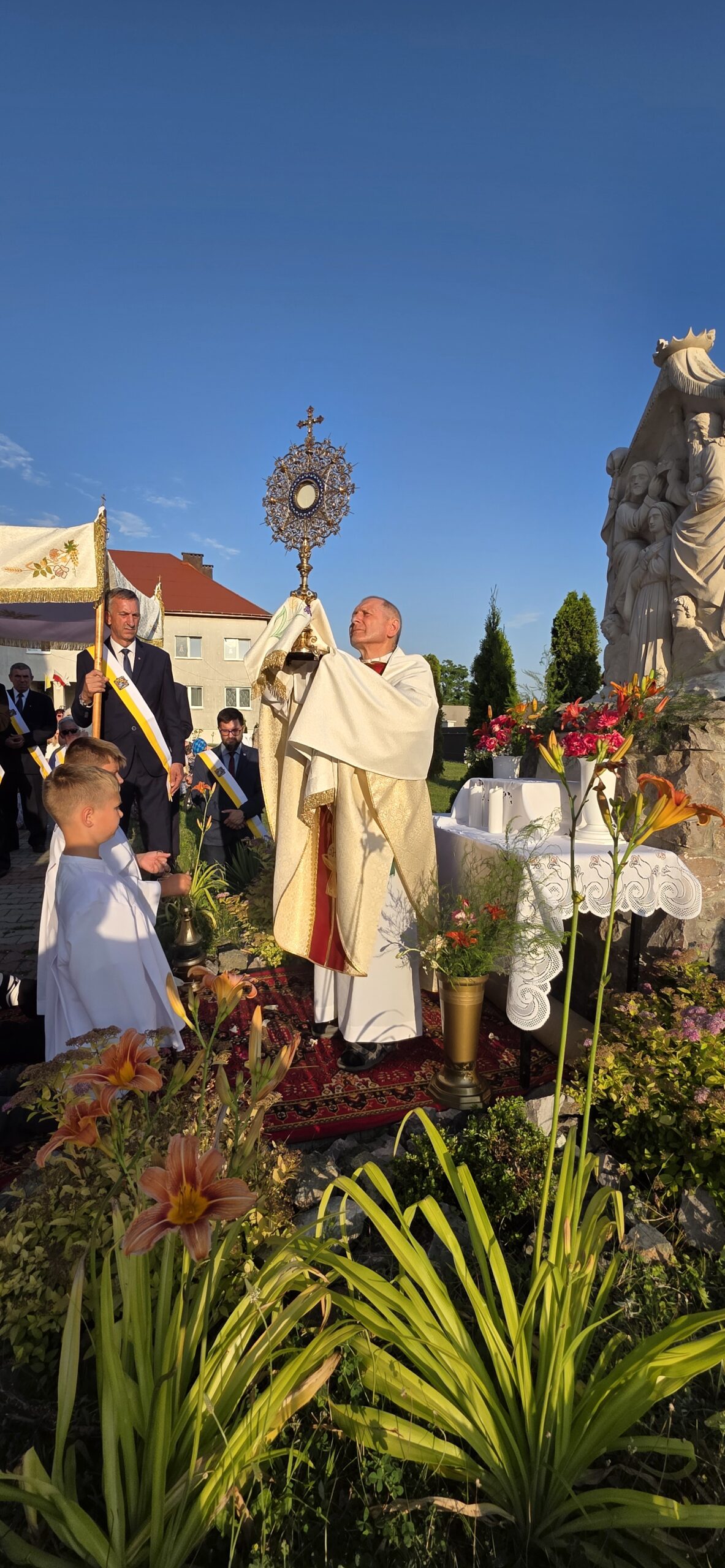 You are currently viewing Zakończenie Oktawy Bożego Ciała w&nbsp;naszej parafii.