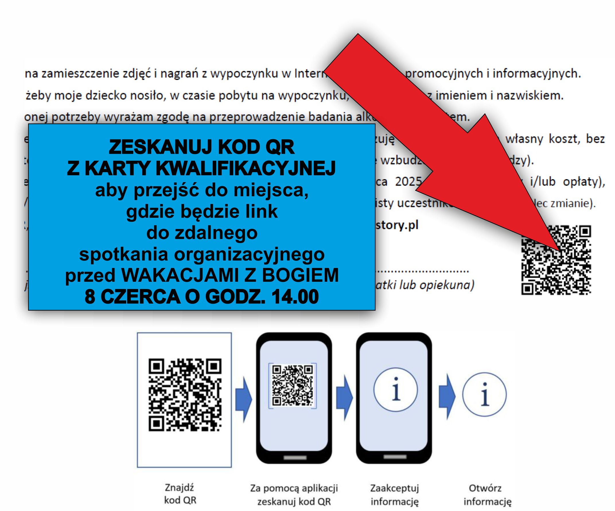 You are currently viewing Spotkanie organizacyjne przed&nbsp;wyjazdem na&nbsp;Wakacje z&nbsp;Bogiem – Z&nbsp;Wiarą Tworzymy Historię 2025 w&nbsp;miejscowości Wicie