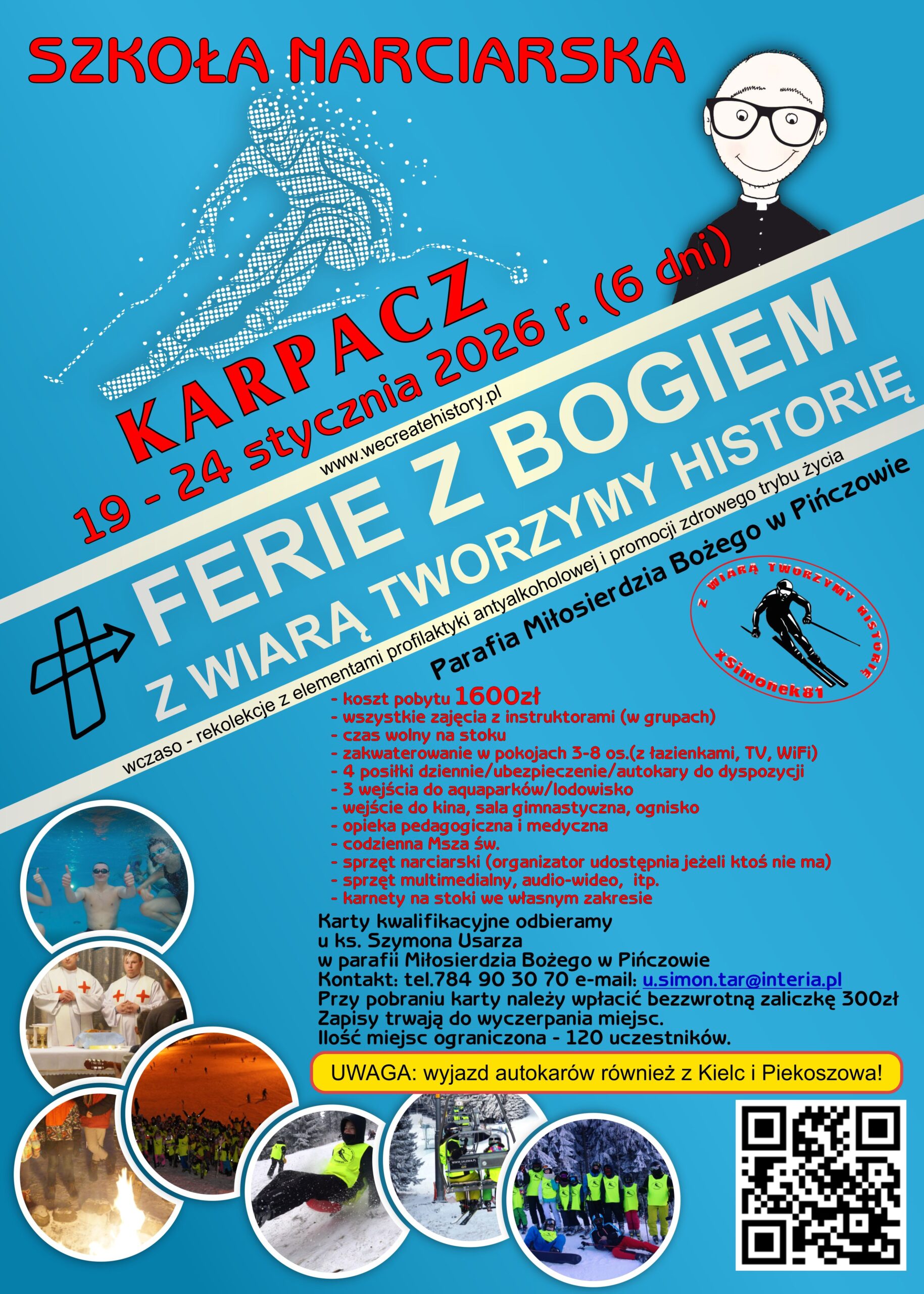 You are currently viewing Rozpoczęliśmy zapisy na&nbsp;zimowisko Ferie z&nbsp;Bogiem – Z&nbsp;WIARĄ TWORZYMY HISTORIĘ 2026