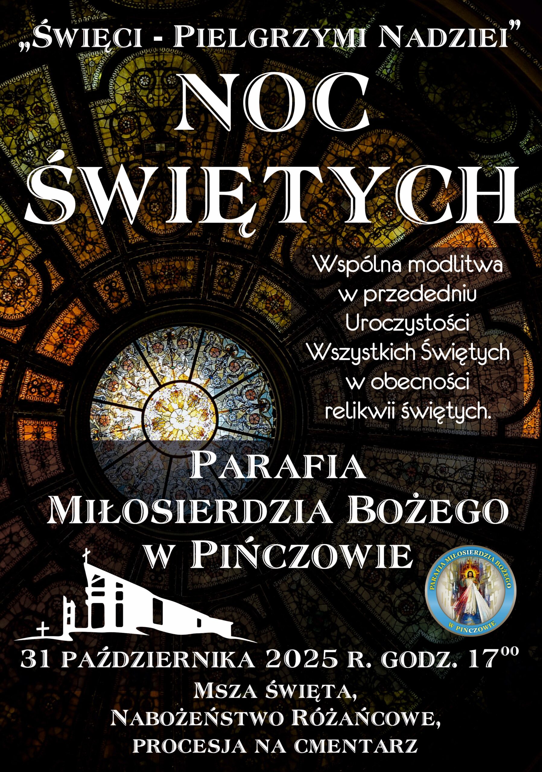You are currently viewing Noc Świętych 2025 – zaproszenie.