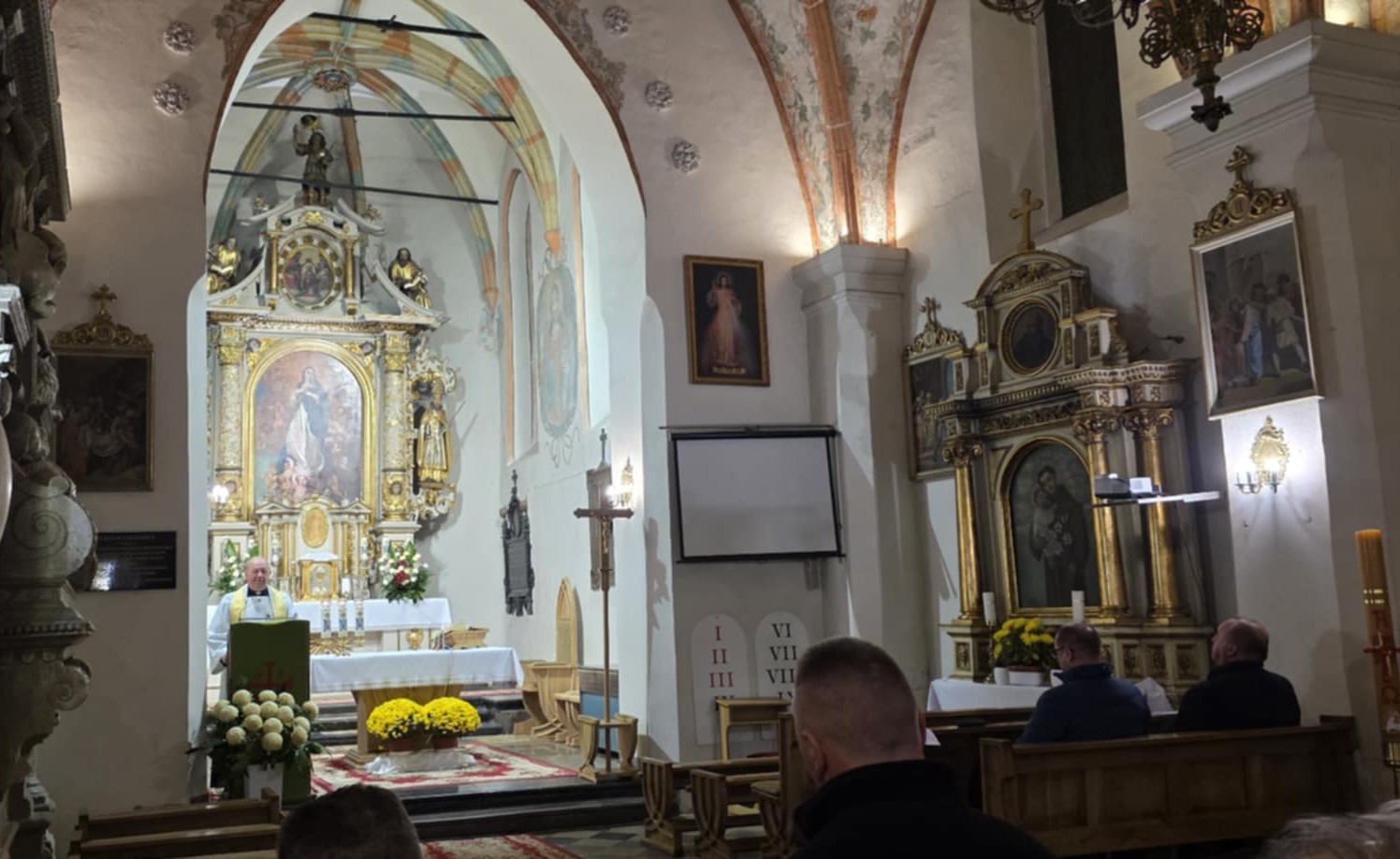 You are currently viewing Dekanalny dzień skupienia księży z&nbsp;naszego dekanatu pińczowskiego.