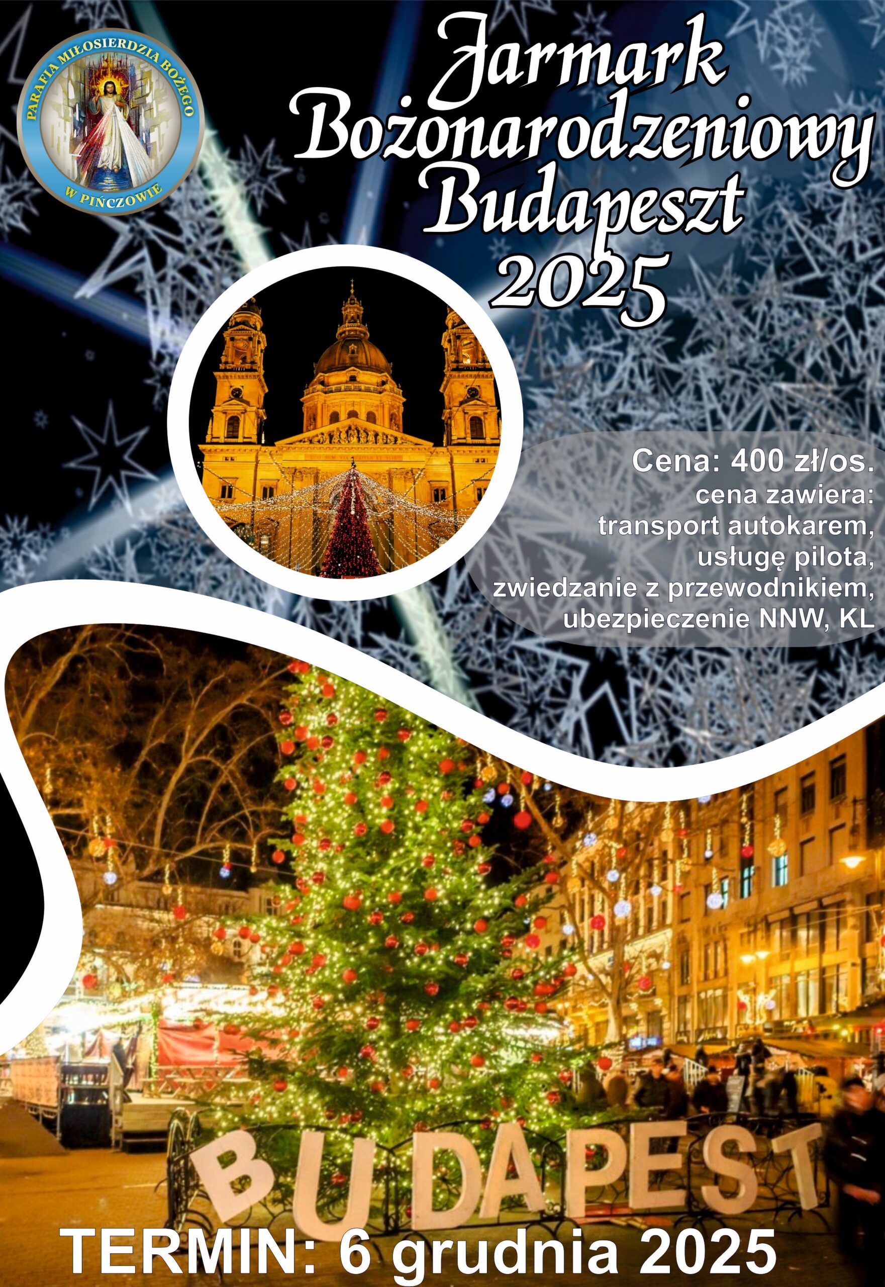 You are currently viewing Informacje organizacyjne przed&nbsp;wyjazdem do&nbsp;Budapesztu
