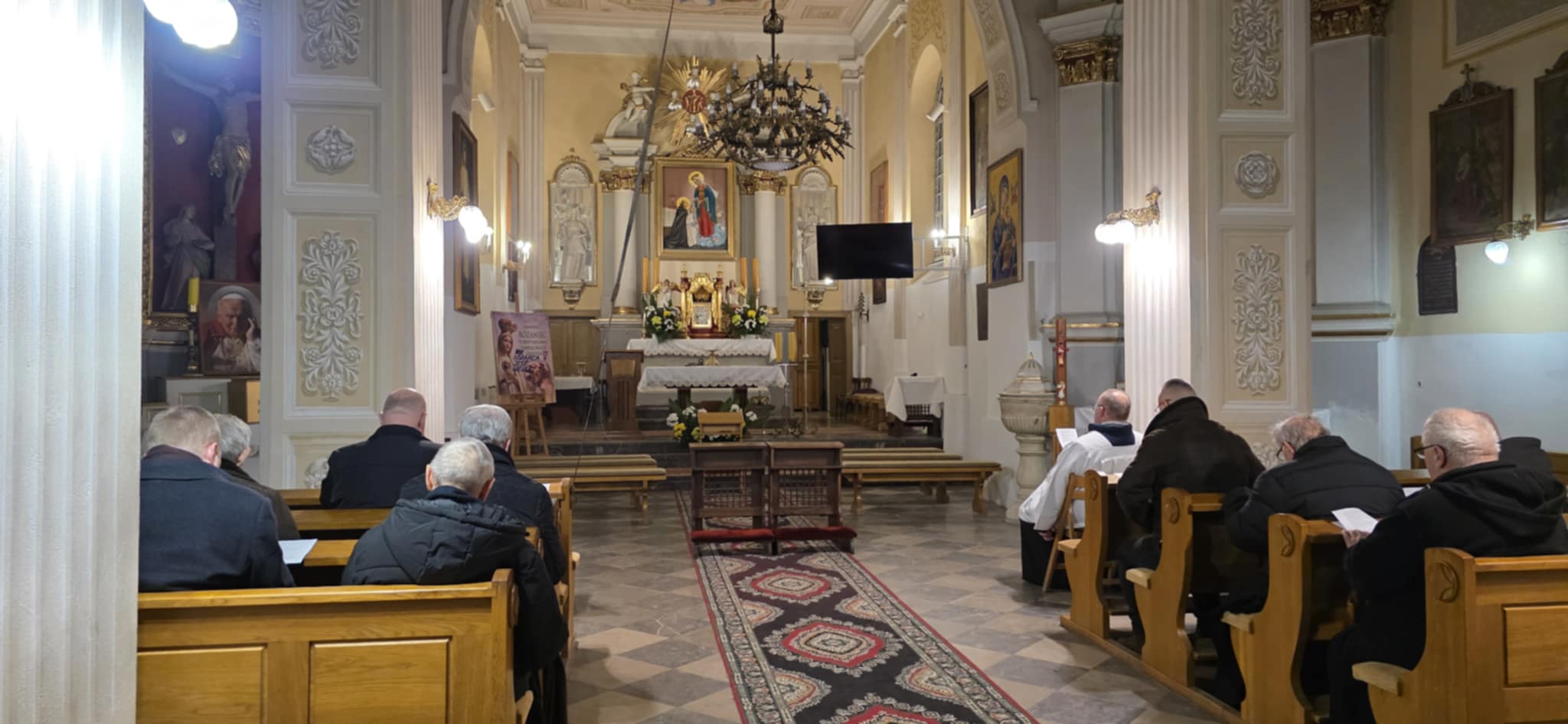 You are currently viewing Dekanalny dzień skupienia kapłanów.