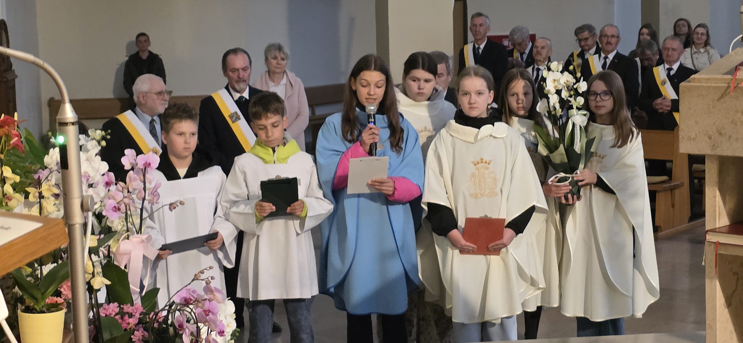 You are currently viewing Msza święta w&nbsp;intencji Księdza Proboszcza Stanisława Kudełki w&nbsp;dniu imienin.
